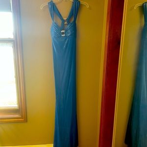 Vintage y2k prom dress